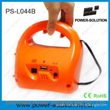 led solar outdoor lamps with 4 brightness  setting